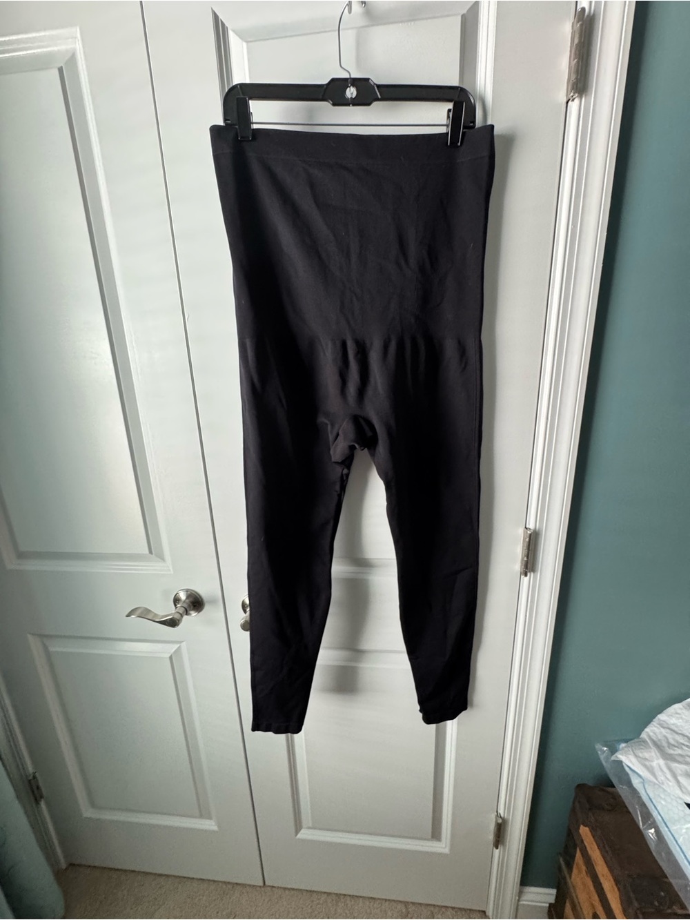 Shapermint Black High-Waist Sculpting Leggings